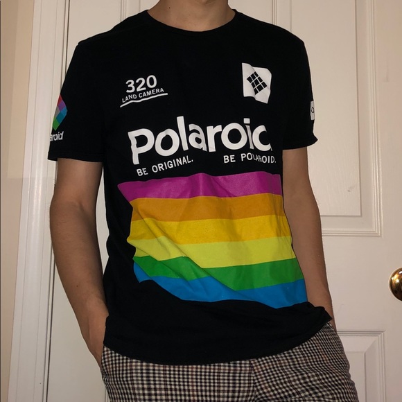 Polaroid Other - Polaroid: Large T Shirt